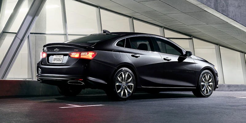 2023 Chevrolet Malibu back view