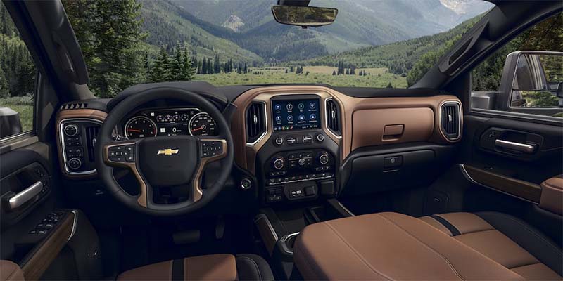 2023 Chevrolet Silverado 2500 HD interior