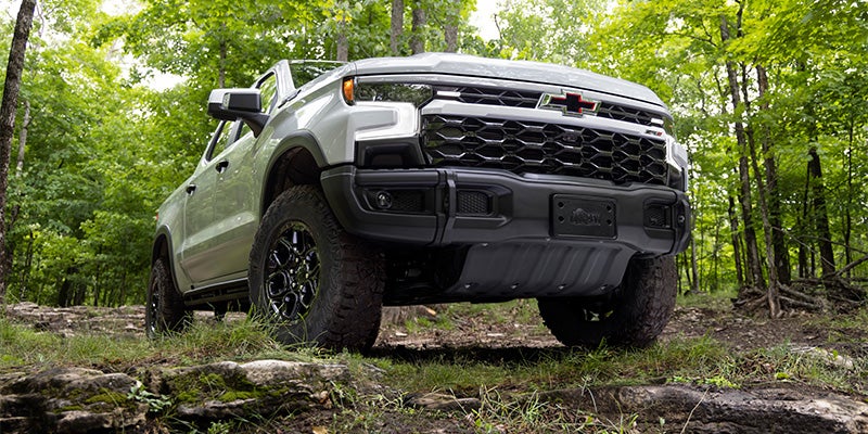 2023 Chevrolet Silverado ZR2 Bison performance