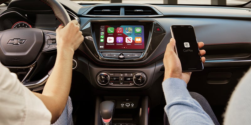 2023 Chevrolet Trailblazer technology