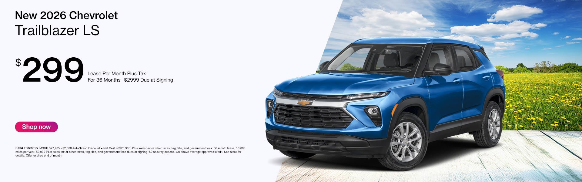 2026_Chevrolet_Trailblazer_LS