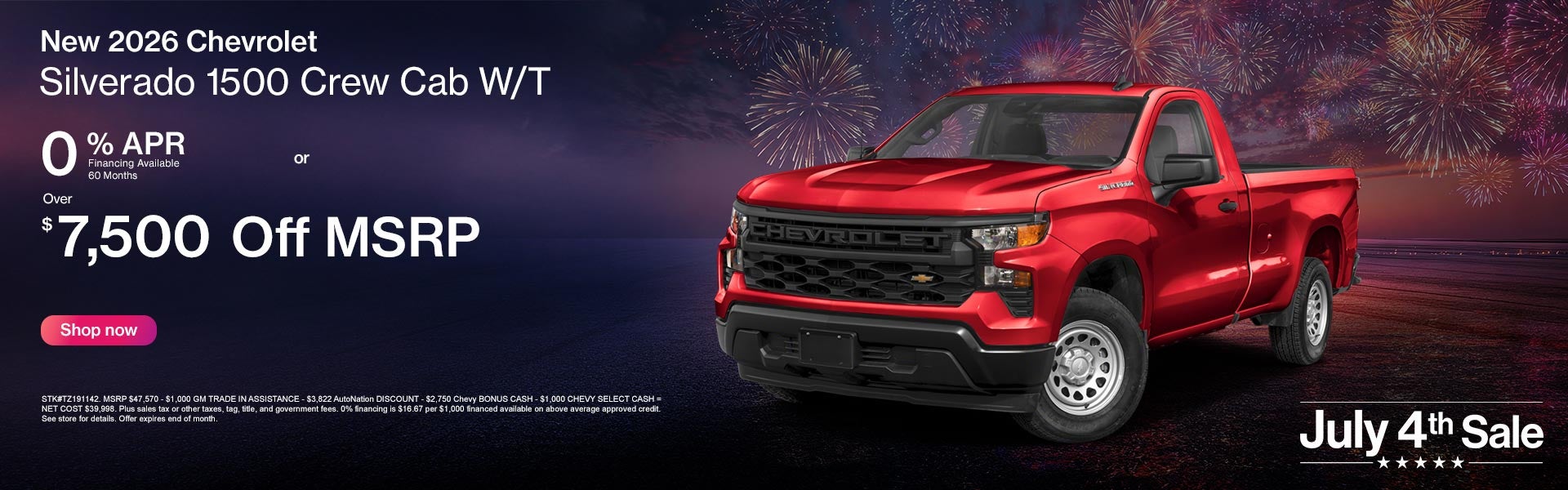 2026 Chevrolet Silverado 1500 Crew Cab W/T