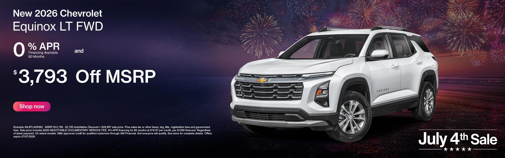 New 2026 Chevrolet Equinox