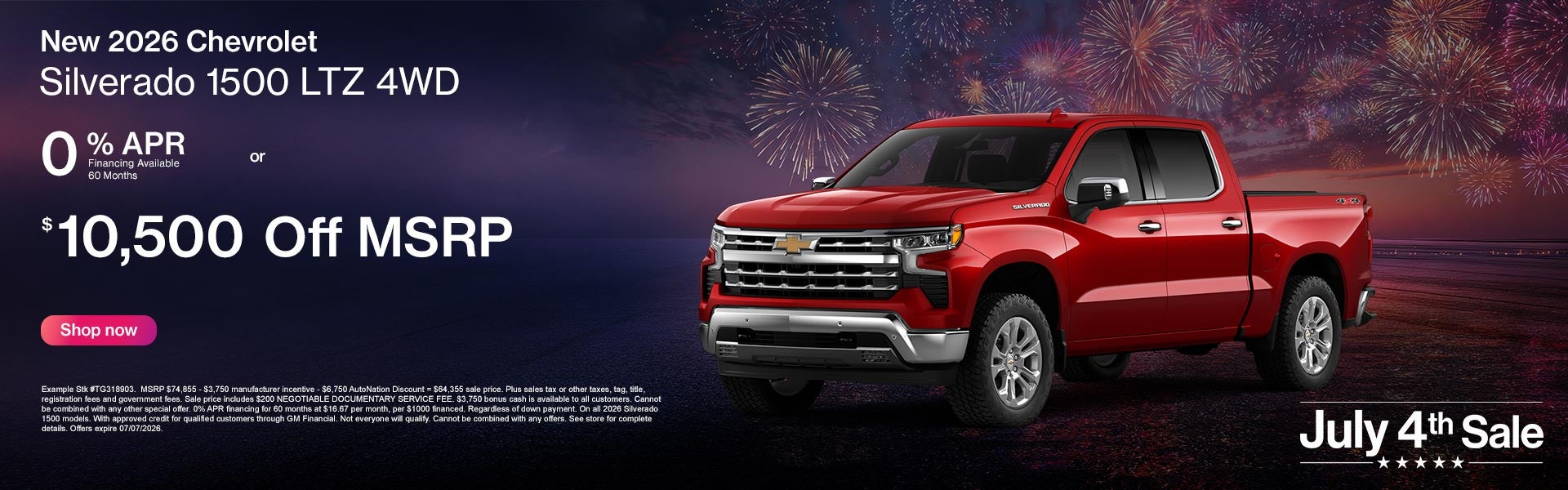 New 2026 Chevrolet Silverado 1500