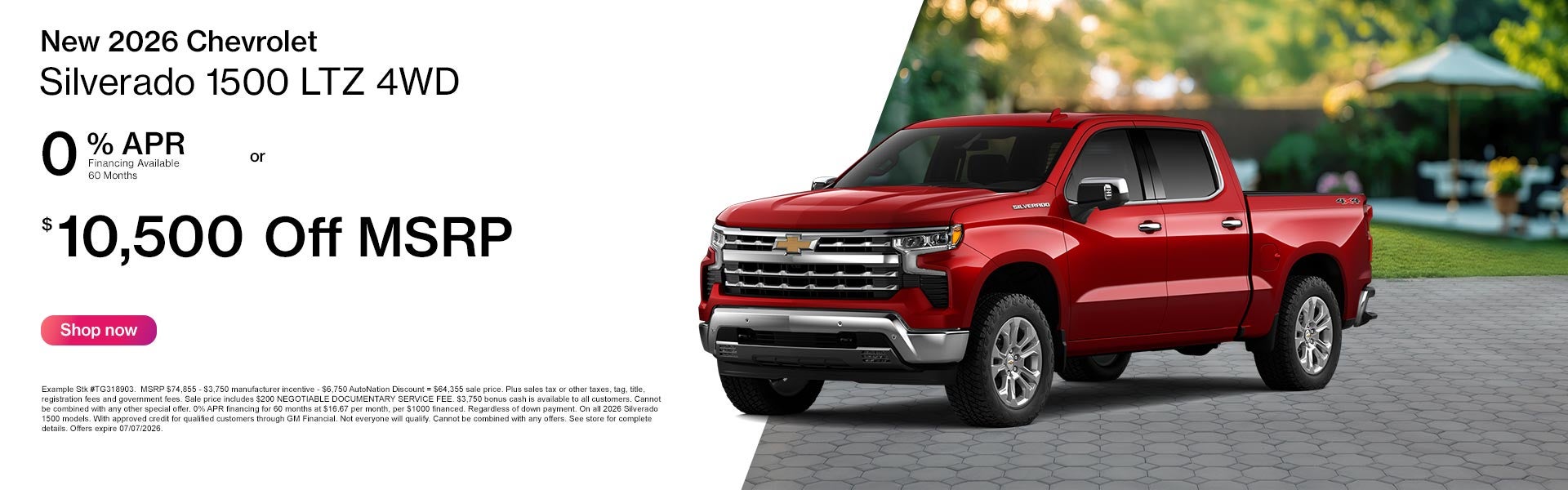 New 2026 Chevrolet Silverado 1500