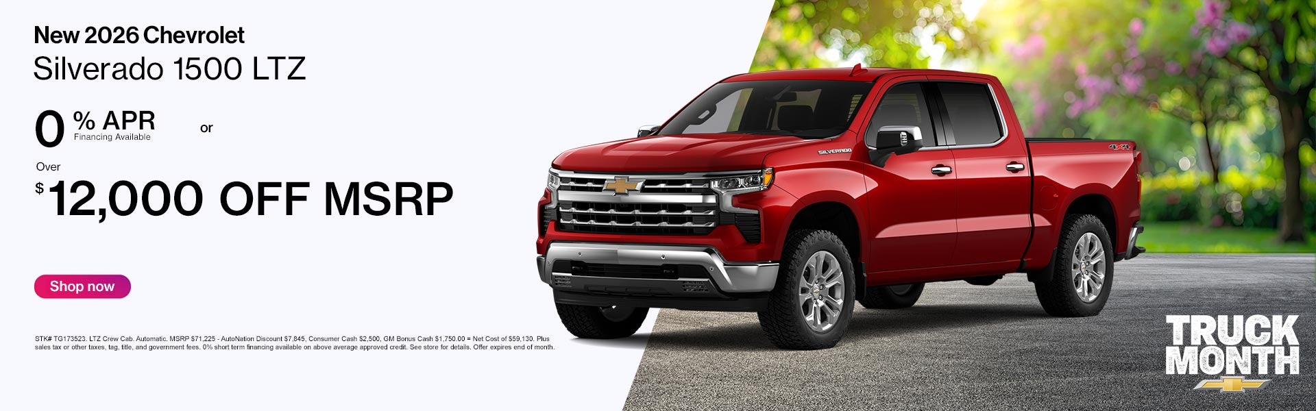 New 2026 Chevrolet Silverado 1500 LTZ