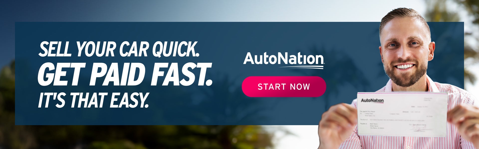 Sell your car quick with AutoNation